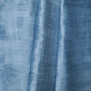 Rideau de velours texturé bleu brumeux de qualité supérieure 5