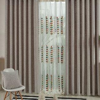 City Style Light Grey Curtain 3