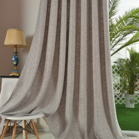 City Style Light Grey Curtain 1