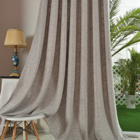 City Style Light Grey Curtain 1