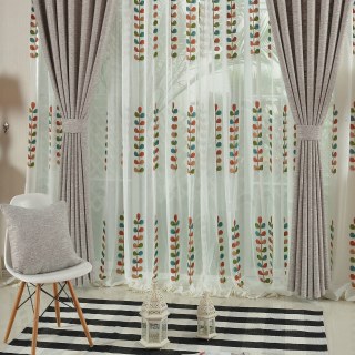 City Style Light Grey Curtain 4