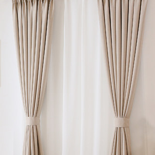 Serene Moment Cream Colour Curtain 3