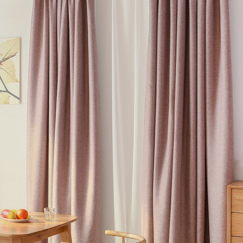 Serene Moment Mauve Purple Curtain 1