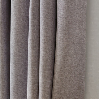 Serene Moment Light Grey Curtain 5