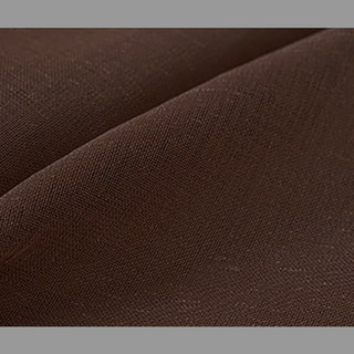 Smarties Chocolate Brown Soft Sheer Voile Curtain 2