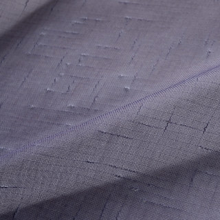 The Perfect Blend Ombre Purple Textured Sheer Voile Curtain