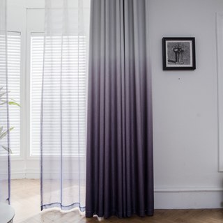 The Perfect Blend Ombre Purple Curtain 5