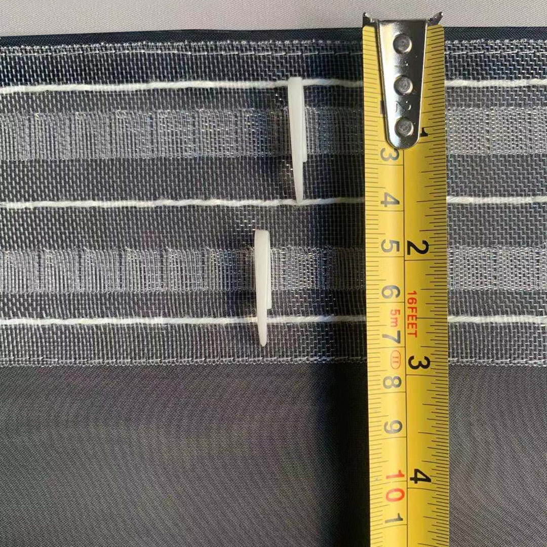 Pencil Pleat Curtain Tapes and Measurements