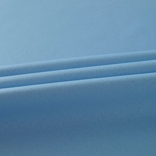 Superthick Baby Blue Blackout Curtain 14