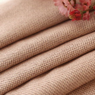 Subtle Spring Mocha Colour Curtain