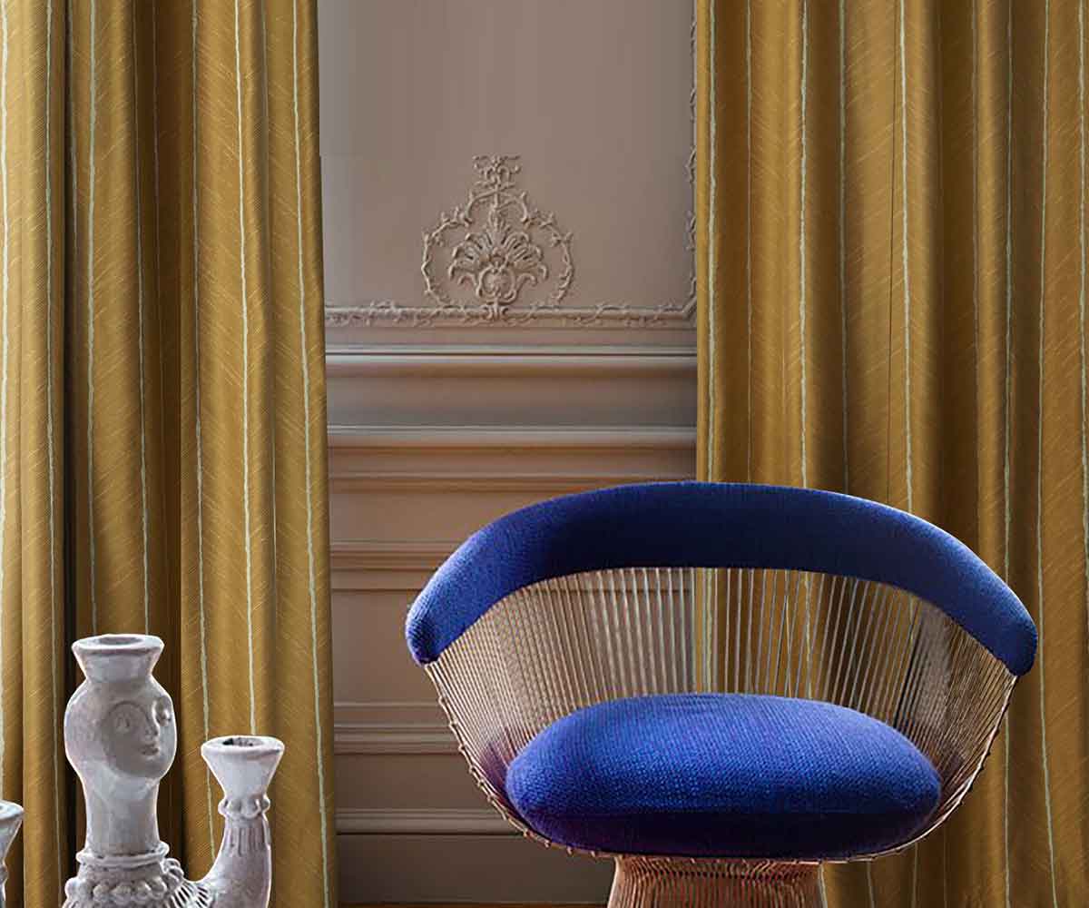Art Deco Curtain