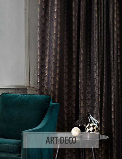 Art Deco Curtains