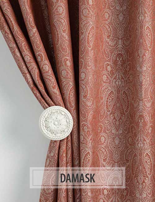 Damask Curtains