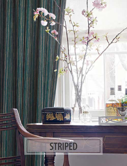 Striped Curtains