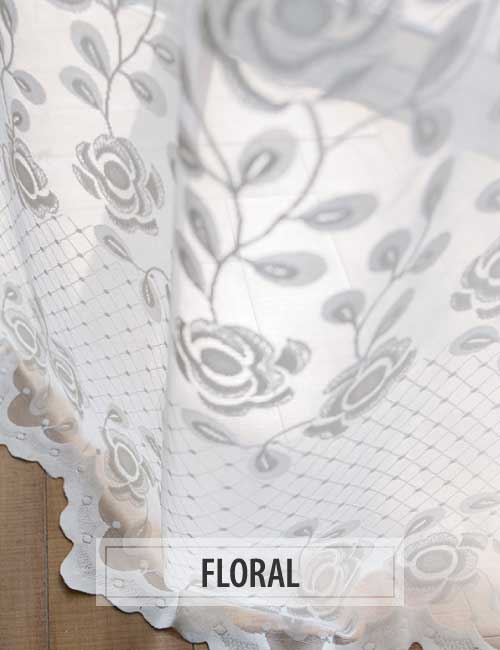 Floral Sheer & Voile
