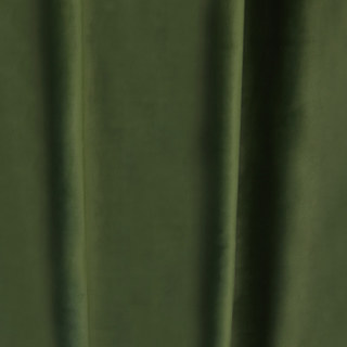 Premium Renaissance Olive Green Velvet Curtain