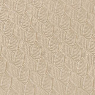 Scandinavian Basketweave Textured Cream Beige Velvet Blackout Curtains
