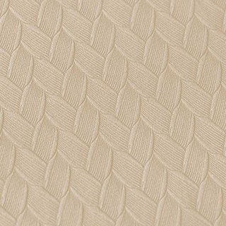 Scandinavian Basketweave Textured Cream Beige Velvet Blackout Curtains 5