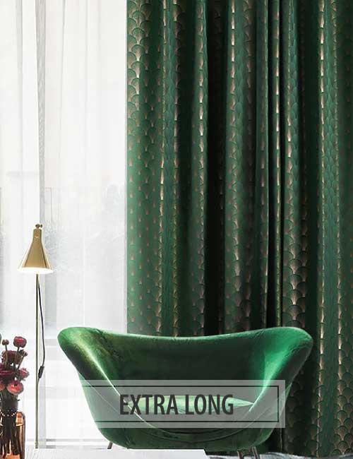 Extra Long Curtain