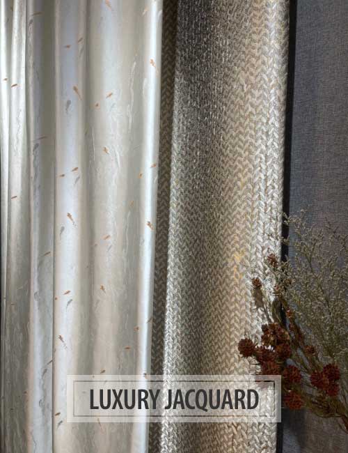 Luxury Jacquard