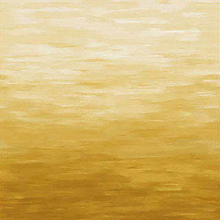 Moon River Yellow Gold Ombre Velvet Curtain