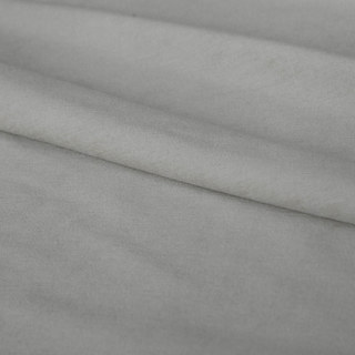 Exquisite Matte Luxury Ash Light Grey Chenille Curtain 6
