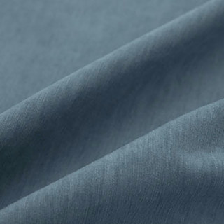 Exquisite Matte Luxury Haze Blue Chenille Curtain 6