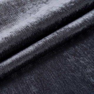 Luxury Grey Colour Chenille Curtain