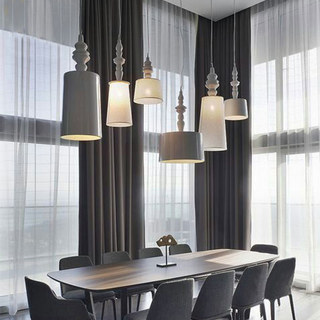 Fine Taupe Grey Velvet Curtain