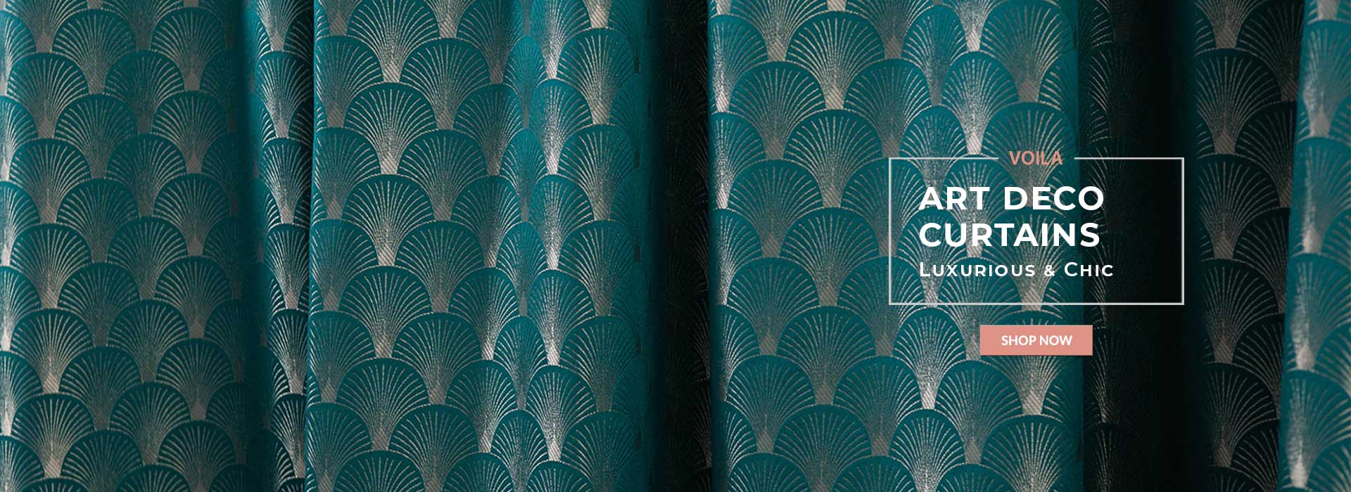 Art Deco Curtains