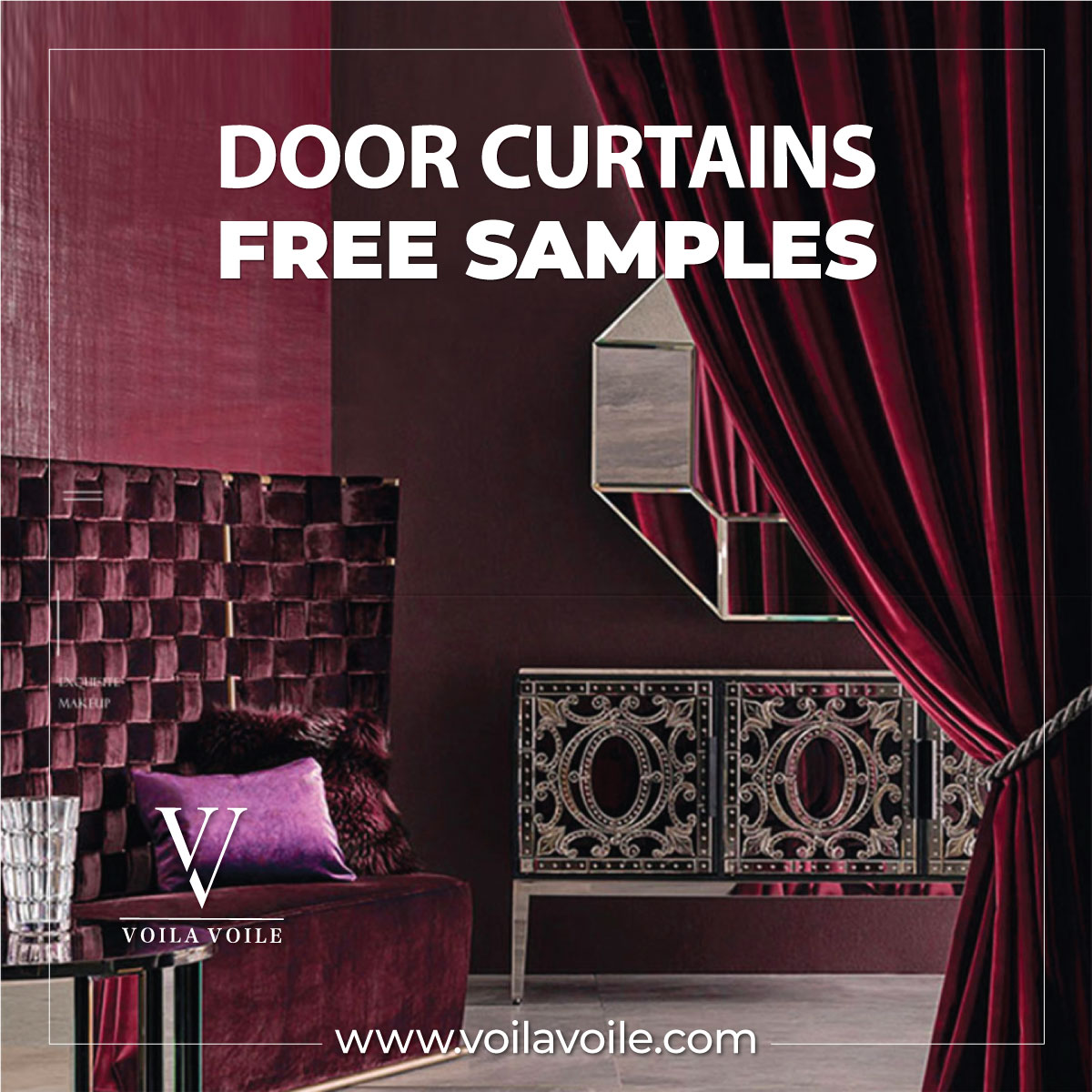 Door Curtains: Entryway in Style