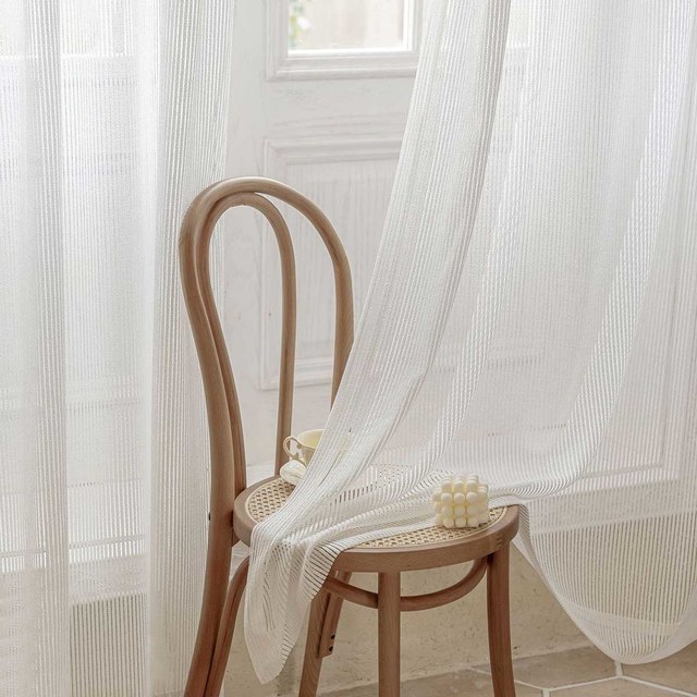 White sales textured curtains
