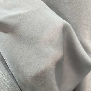 Satiny Touch Ash Grey Voile Curtain 5