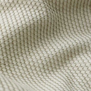 Basketweave Bliss Cotton Linen Blend Beige Cream Curtains 3