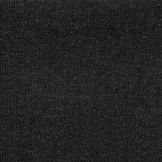 Linen Touch Black Curtains 2