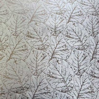 Nature's Imprint Luxury Jacquard Champagne Gold Foliage Curtains 7