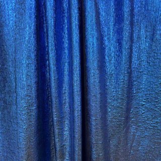 Sapphire Shimmer Royal Blue Metallic Glittering Curtains 1
