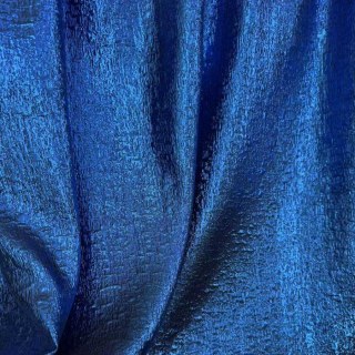 Sapphire Shimmer Royal Blue Metallic Glittering Curtains 3