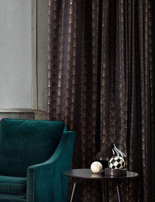 Art Deco Curtains