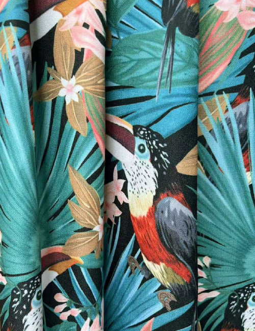 Tropical Curtains