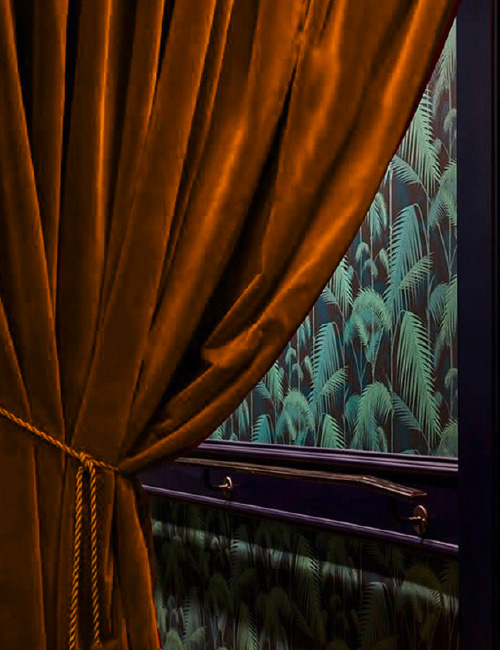 Custom Made Velvet Curtains