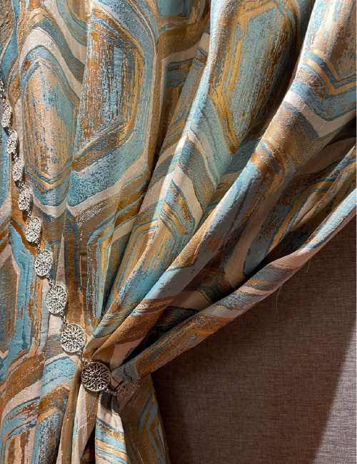 Geometric Curtains