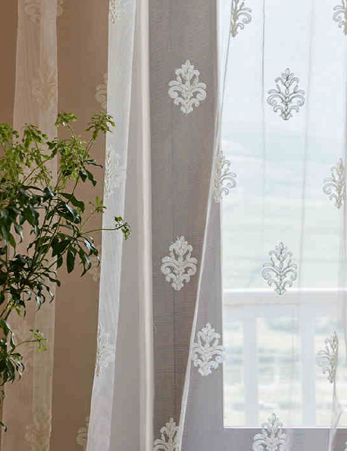 Embroidered Sheer & Voile