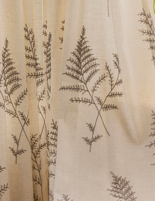 Embroidered Curtain