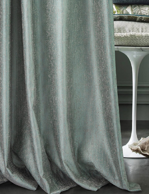 Metallic Curtains