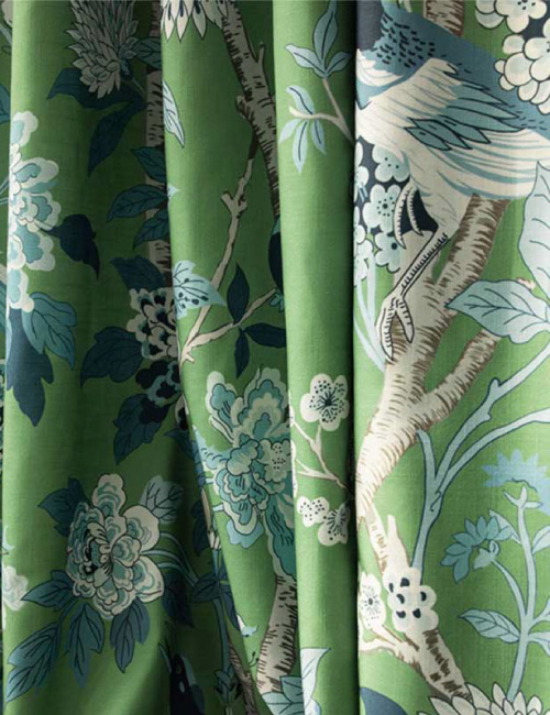 Floral Curtain