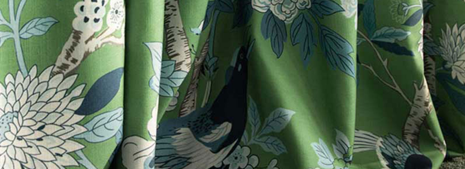 FLORAL CURTAINS