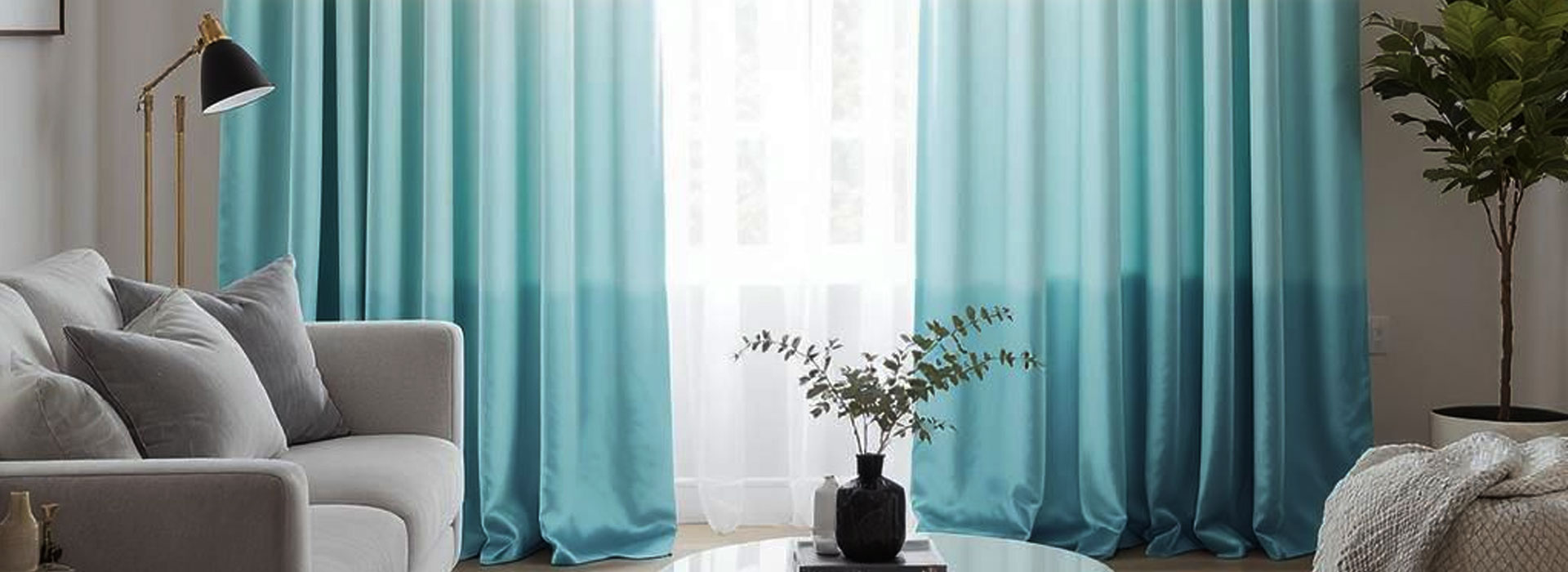 OMBRE CURTAINS