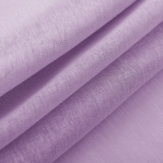 Luxe Lavender Purple Voile Curtain