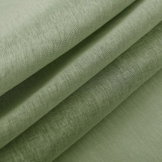 Luxe Lime Green Sheer Voile Curtain 4